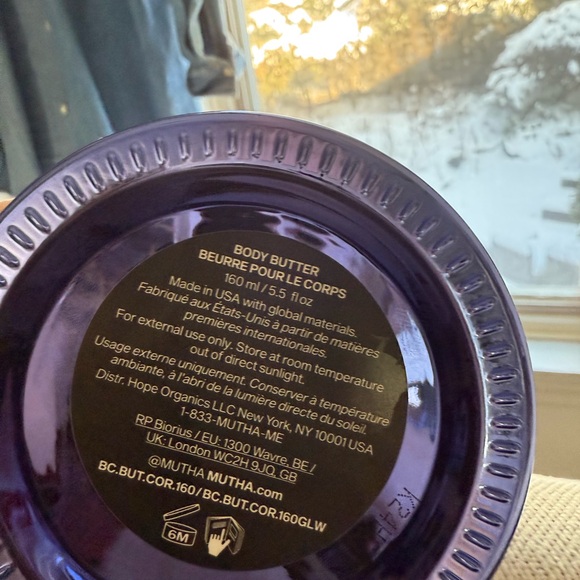 Brand new Mutha Body Butter large 5.5 oz - Picture 3 of 4